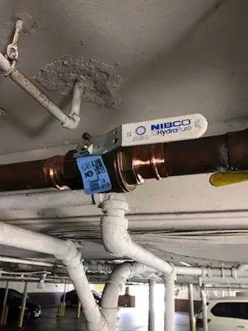 Copper pipe repair and valve work for Gas Leak Detection in Delos
